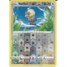 131/189 Rufflet : Reverse Holo - Pokemon TCG Card SWSH-10 Astral Radiance Common