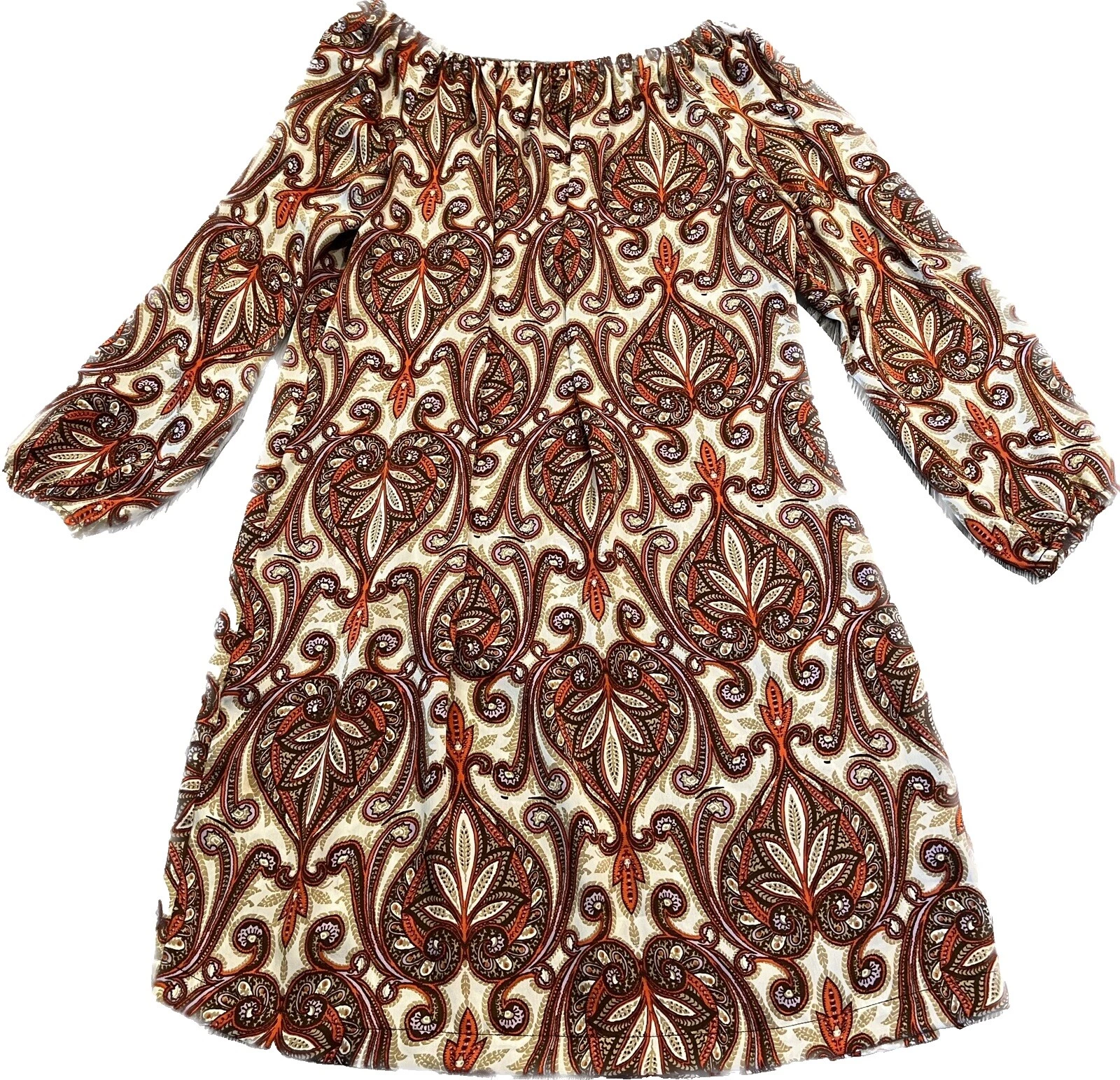 Vestidos casual de cambio Michael Kors Paisley para mujer