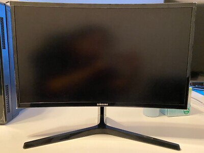 SAMSUNG 24-Inch CRG5 Curved Gaming Monitor (LC24RG50FQNXZA