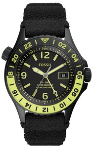fossil black edition