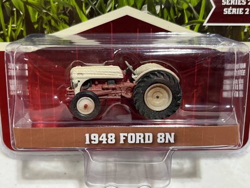 Ford 8N 1948 Tractor Down on the Farm Dirty Limited Edition 1/64 Greenlight Coll - Picture 2 of 13