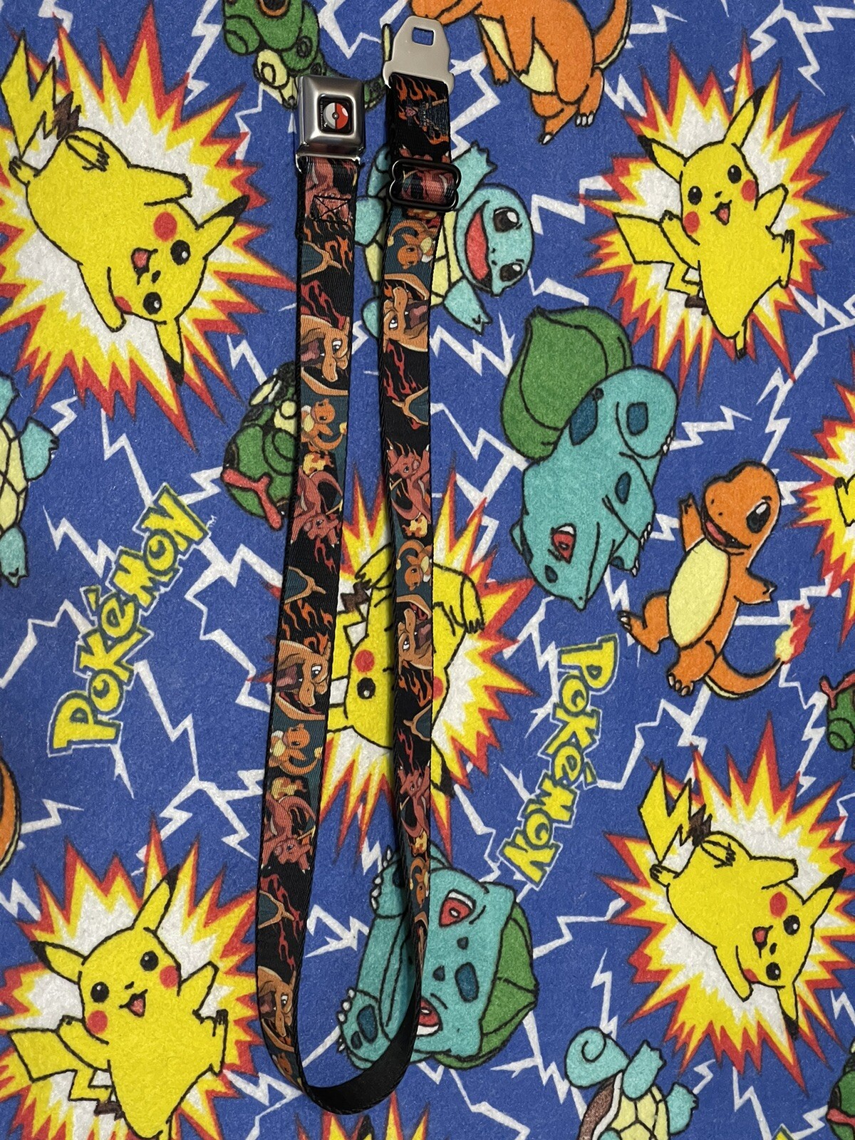 Charizard, Charmeleon & Charmander Seatbelt Buckl… - image 1