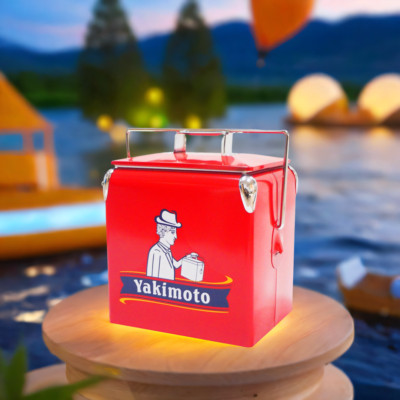 Yakimoto 14QT Multi-function cooler,Portable Ice Chest for Beach Boat Fishing