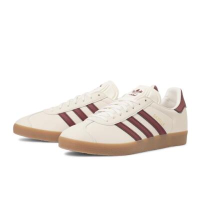 adidas originals アディダス スニーカー GAZELLE JI0204 ガゼル WHITE RED GUM シューズ テラス系 T-トゥ adidas Originals GAZELLE JI0204 Cloud White Shadow Red Gum | eBay