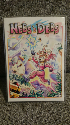 Nebs 'n Debs NES Spiel, DELUXE Version, Kickstarter, komplett NEU, ungeöffnet