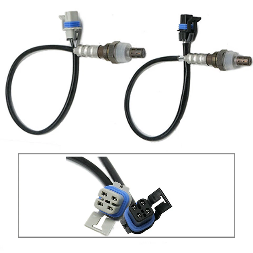 Sensor de oxígeno O2 4 piezas para Chevy Express 3500 2006-2007 6,0 L 4,8 L, GMC Savana 3500 Foto 4 de 4
