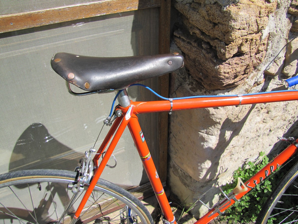 Stella - VENDU - J BIKES - Vélo de course vintage