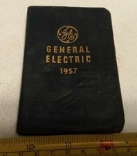 Vintage 1957 GE General Electric Advertising