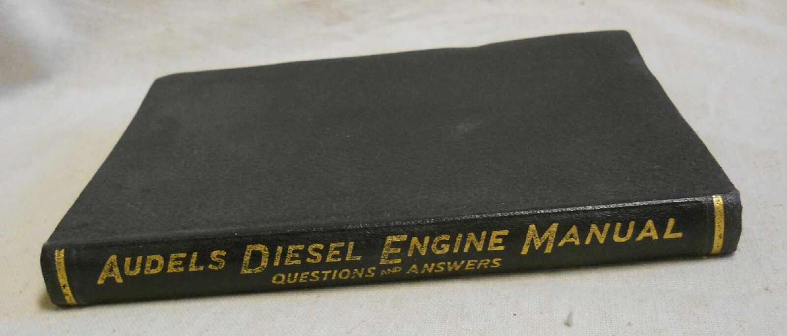 1939 Audels Diesel Engine Manual Questions & Answers Illustrated