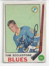 St. Louis Blues Autographs