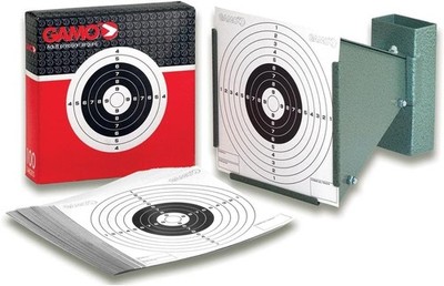 Cone Pellet Trap, Collapsible, 100 Paper Targets