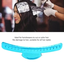 6pcs Hair Section Clamp Prevent Slip Strong Hold Lightweight Hair Styling