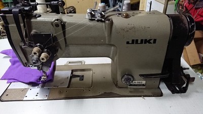 JUKI LH-1162 2 nadel  230V serwomotor