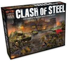 Flames of War: Clash of Steel - The Complete World War II Starter Set