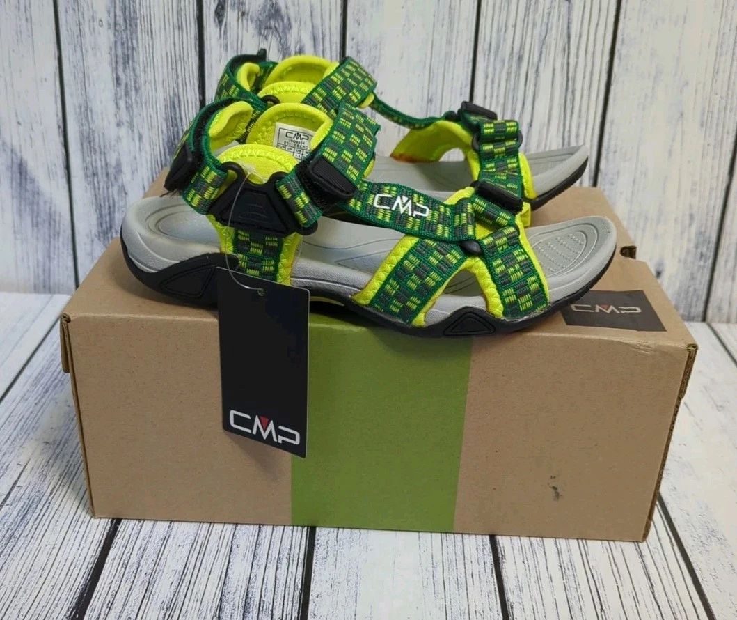 CMP Kids Hamal Hiking Sandals Walking Trekking Summer Shoes UK 1 EU 33