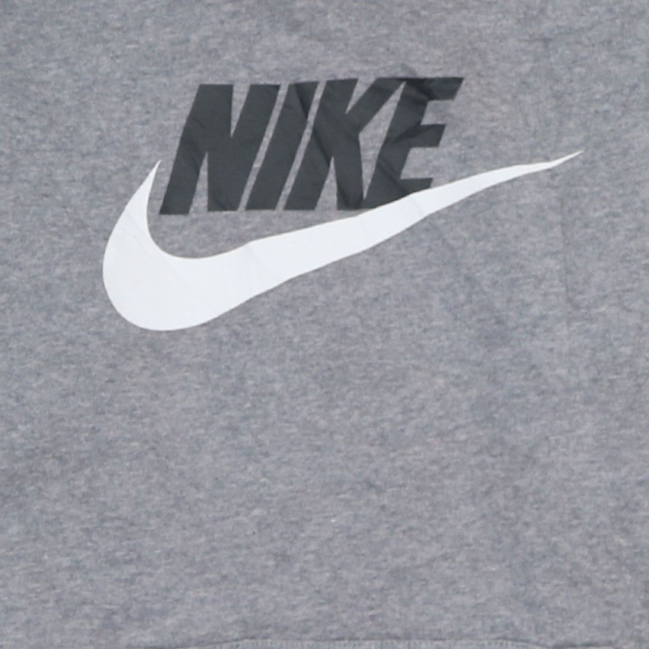 Nike Grey Hoodie Womens Xl image 4