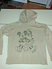Disney Hooded Sweat shirt with Mickey and Minnie
