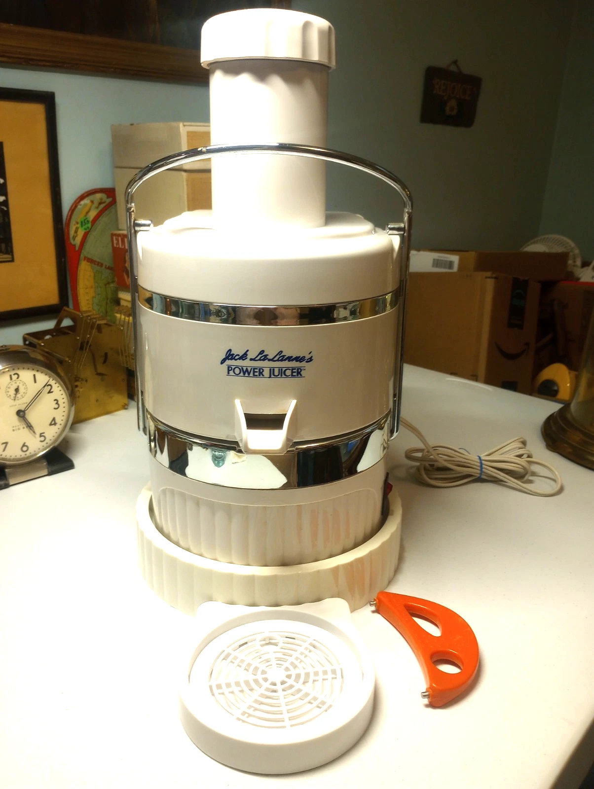 Jack LaLanne's Power Juicer Model CL 003 AP Tristar Products Works Good!