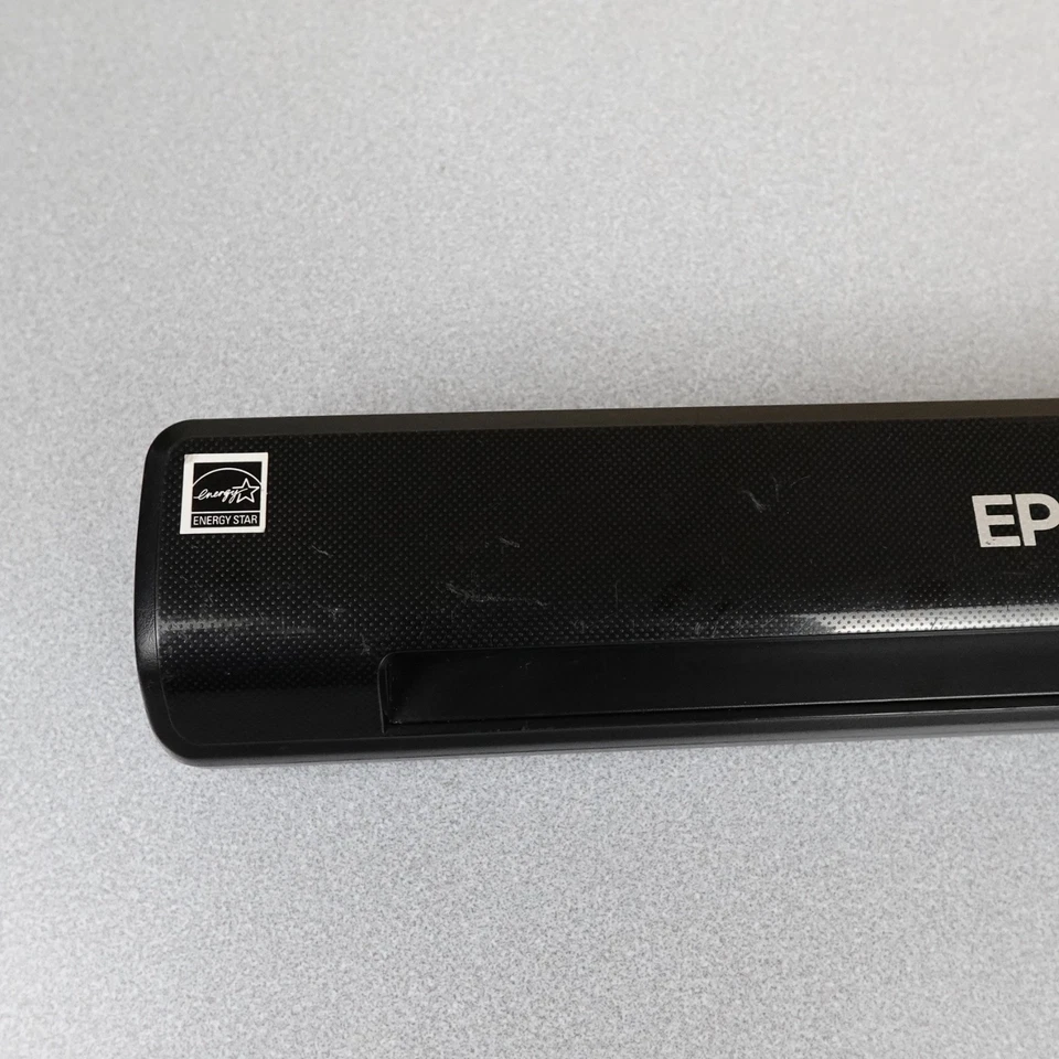 Epson WorkForce DS-30 J291A Black 600DPI Portable Color Document Scanner for PC - Image 2 of 4