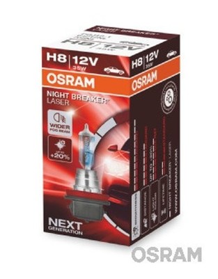 Glühlampe, Nebelscheinwerfer NIGHT BREAKER  LASER next generation ams-O 64212NL