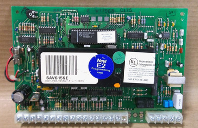 ADEMCO HONEYWELL SAVS15SE SAV15GEN E W77963 C175 VISTA 15P FIRE ALARM PANEL PCB