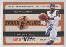 2012-13 NBA Hoops Spark Plugs Mo Williams #10 3a3
