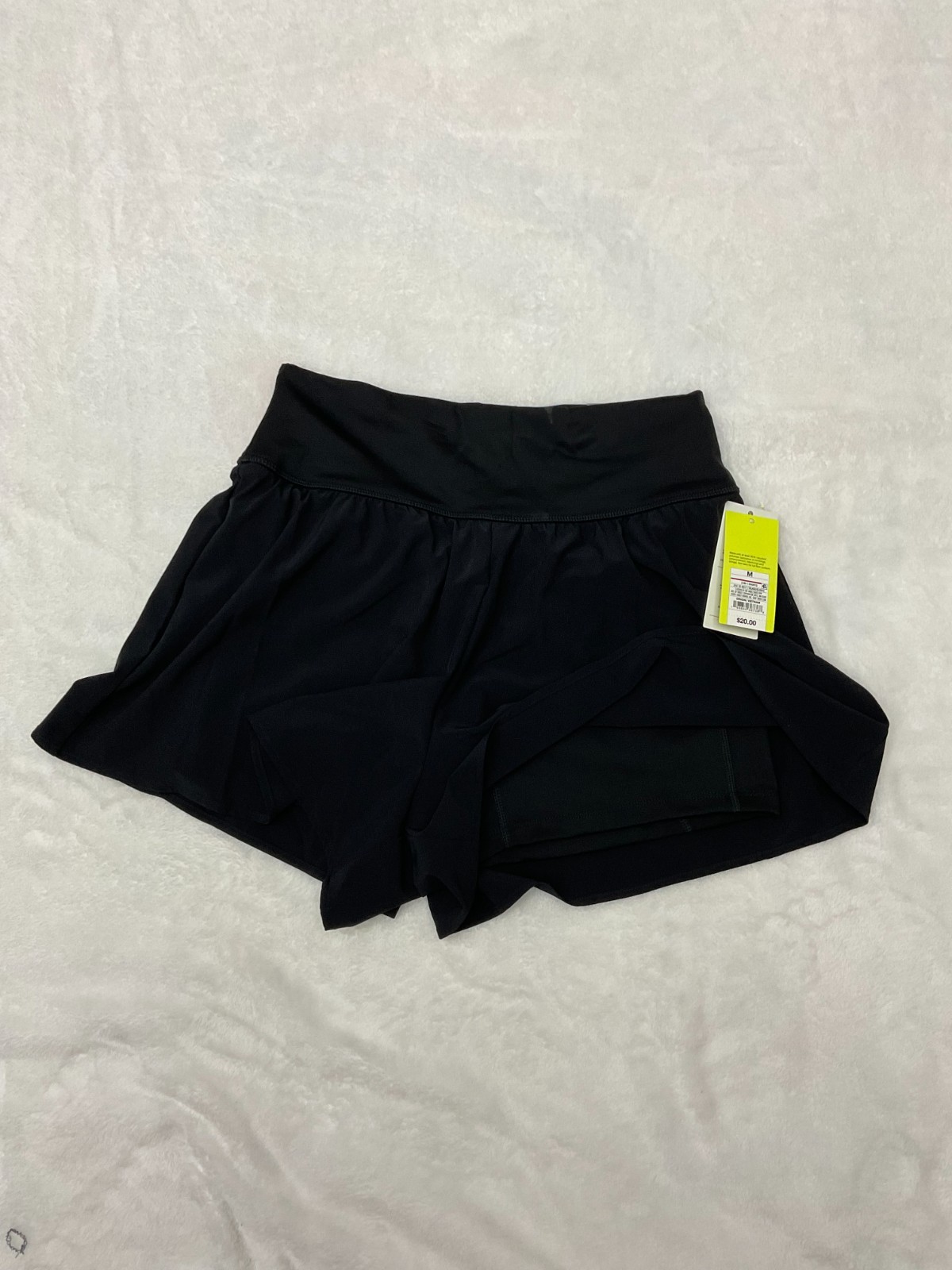 2 in 1 shorts women High rise /All in motion Size M Black