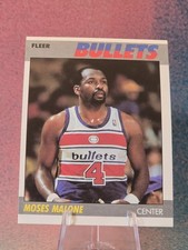1987-88 Fleer #69 Moses Malone