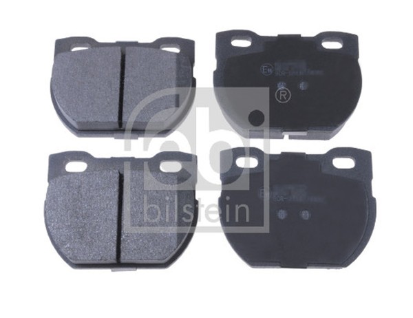 Febi Bilstein Bremsbelagsatz Scheibenbremse 116117 FüR Landrover Defender L316-image