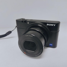 Sony RX100 I Compact Digital Camera 20.2 MP 3.6x Optical Zoom Date/Time Stamp