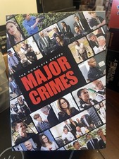 Major Crimes: The Complete Series (DVD) for sale online | eBay