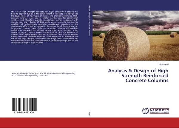 Nizar Assi | Analysis & Design Of High Strength Reinforced Concrete Columns-image
