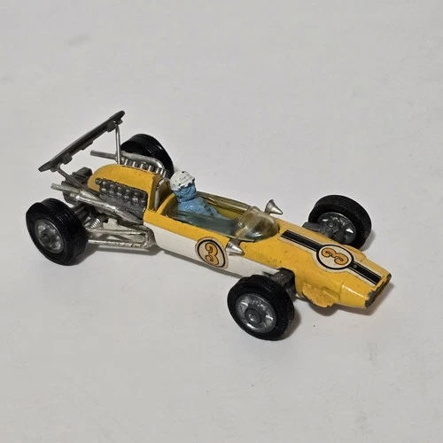 Vintage Corgi Toys #159 Cooper-Maserati Race Car. 1969 - 1972 UK.