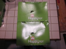 HAPPYTOT Organics Stage 4 Baby Food Pouches, Gluten Free, Vegan Snack New