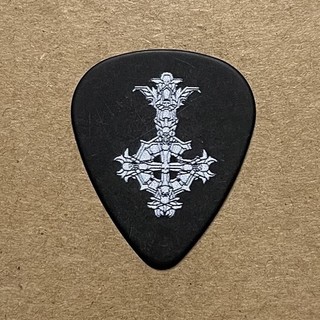 Ghost Nameless Ghoul Stage Guitar Pick Plectrum Skeleta Skeletour 2025 #2