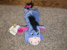 The Disney Store Mini Bean Bag New Eeyore By Disney Beanie Bag Plush NWT