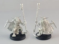 Cyclopean Bog Raider (Fimir) Shaman by 5th Field Fantasy Miniatures Metal