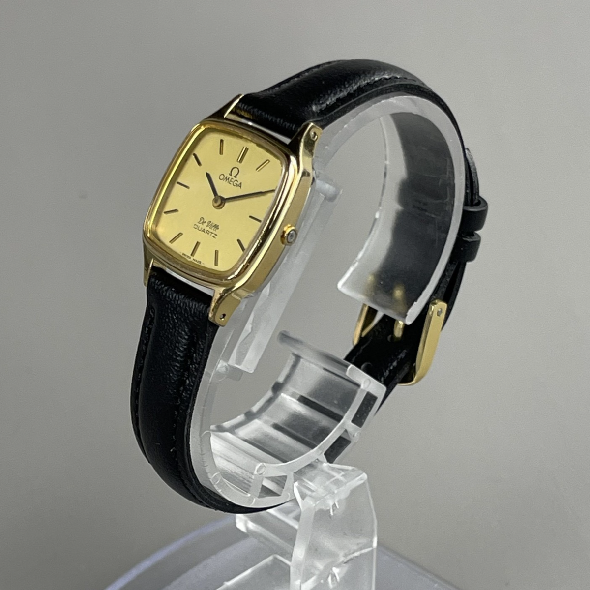 OMEGADe Ville Quartz レディース OMEGA De Ville Vintage Ladies Watch 20mm Quartz Brand New Band