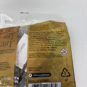 NEW LEGO 30213 The Hobbit - Gandalf at Dol Guldur Polybag LOTR Gray Grey #30213