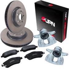 JPN Bremsscheiben 295mm Beläge Bremssattel Satz Vorne für TOYOTA AVENSIS T25