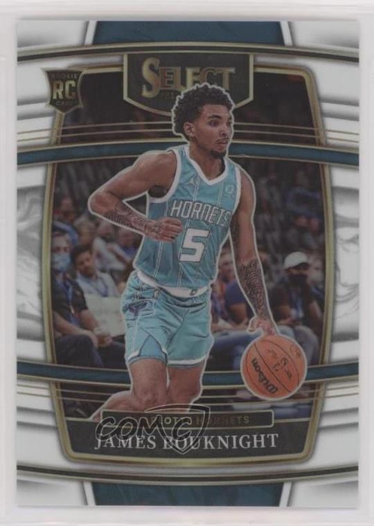 2021-22 Panini Select Concourse White Prizm 8/149 James Bouknight #37 0ex8