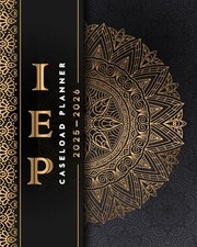 IEP Caseload: The Comprehensive IEP Lesson Planner for Special Educators in C...