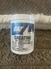 GAT SPORT Creatine Monohydrate Powder Strength Brain Health Anti-oxidant Endu...
