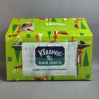 Kleenex Christmas Holiday Theme Hand Paper Towels (55-1ply) Reindeer Renne Trees