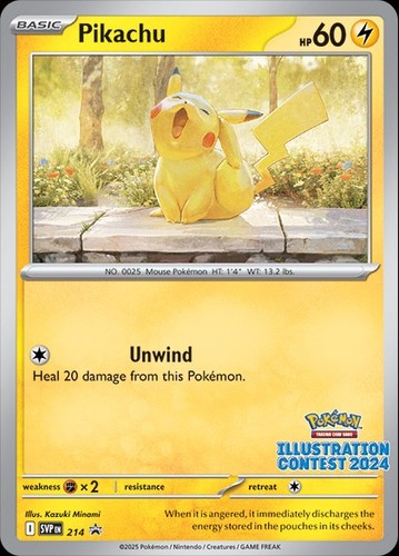 Illustration Contest 2024 Pokémon Center Exclusive Promo Pokemon Cards Selaed - Picture 6 of 8