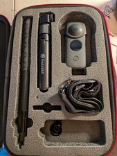 Insta360 ONE X2 360 Camera Bundle Selfie Stick Tripod Case Tested