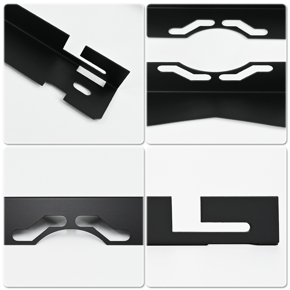 2pcs Wheel Alignment Plates Tool Kit + Measuring Tapes Car Toe Alignment Plate