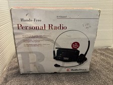 Vintage 21-1840 Personal Radio 14 Channel Hands Free Radio Shack