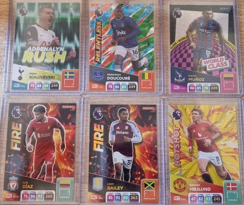 2025 Panini Adrenalyn XL - Insert Cards - Select From List - Bild 1 von 7