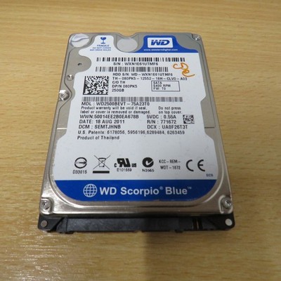 2,5'' SATA Laptop HDD Festplatte Windows 10 Pro oder Home 64 Bit vorinstalliert